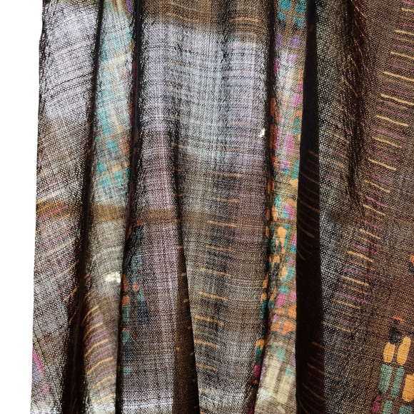 Vintage Jacket and Skirt Set Brown Patterned Academia Nerd Poetcore - Picture 11 of 12